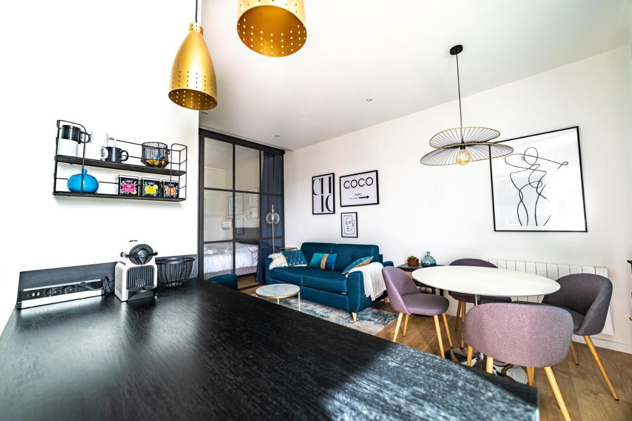 Stylish Appartment - Close City Center - Cannes Exterior foto