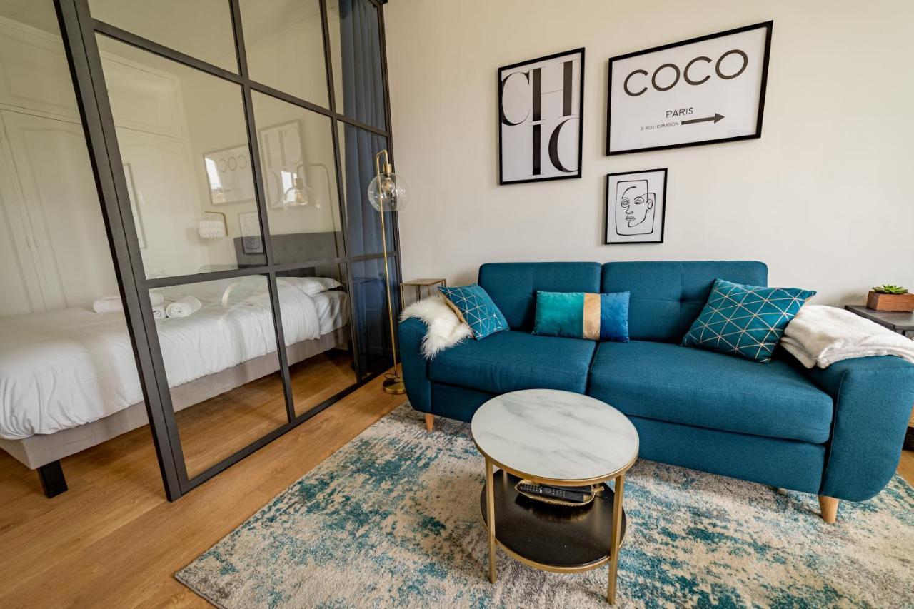Stylish Appartment - Close City Center - Cannes Exterior foto