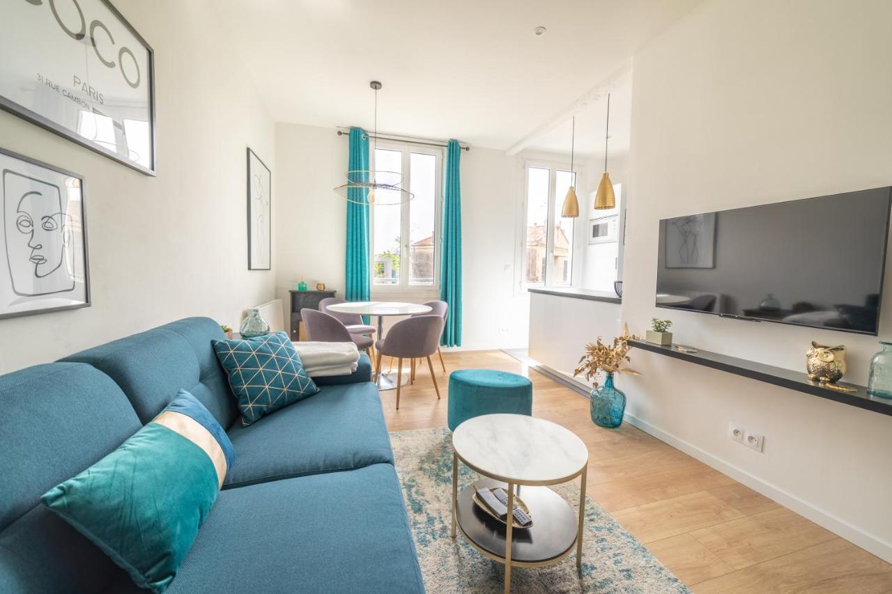 Stylish Appartment - Close City Center - Cannes Exterior foto